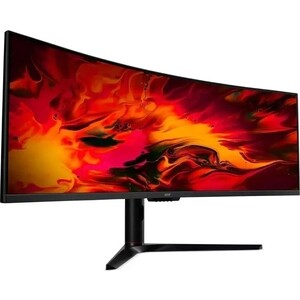 монитор Acer 49" Nitro EI491CRSbmiiiphx, VA, 32:9, 1800R Curved , 3840x1080, ,4ms, 178°/178°, 400nits, 1xHDMI(2.0 (UM.SE1EE.S01)