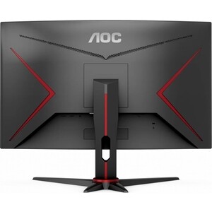 монитор AOC 27" C27G2ZE Curved 1920x1080 240Гц VA WLED 16:9 0,5ms 2*HDMI DP 3000:1 80M:1 178/178 300cd Tilt Black/Red (C27G2ZE/BK)