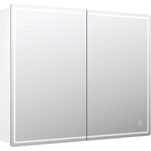 Зеркальный шкаф VIGO Geometry 1000 с подсветкой (4640027143814)