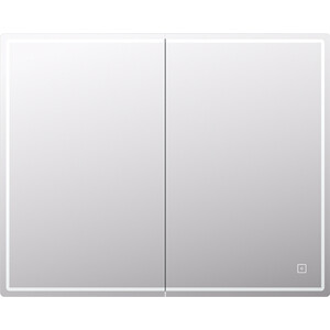 Зеркальный шкаф VIGO Geometry 1000 с подсветкой (4640027143814)