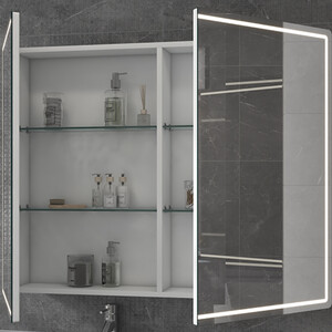 Зеркальный шкаф VIGO Geometry 1000 с подсветкой (4640027143814)