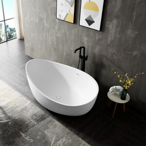 Акриловая ванна Abber 180х110 отдельностоящая (AB9239)