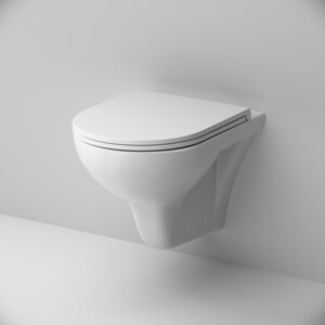 Унитаз подвесной безободковый Am.Pm Gem с сиденьем микролифт (C901700SC)