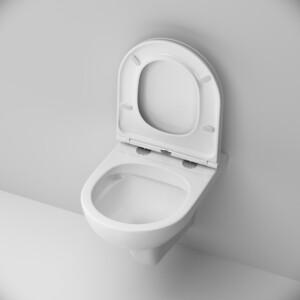 Унитаз подвесной безободковый Am.Pm Gem с сиденьем микролифт (C901700SC)