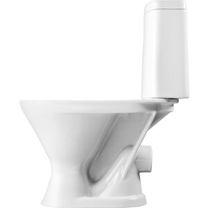 Унитаз-компакт Santeri Грация с сиденьем (1.P210.3.S0000B.F)