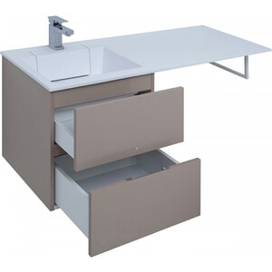 Тумба под раковину Aquanet Алвита 48 капучино (243661)