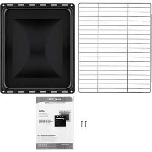 Электрический духовой шкаф Krona SERA 60 BL/BL