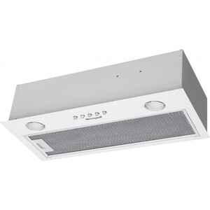 Вытяжка встраиваемая Weissgauff Alpha 50 PB WH