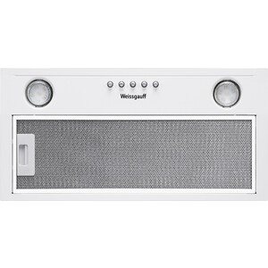 Вытяжка встраиваемая Weissgauff Alpha 50 PB WH