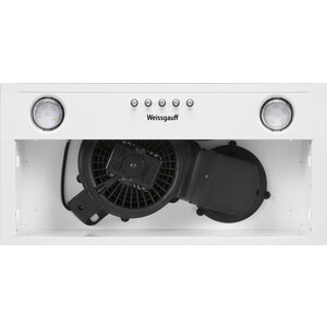 Вытяжка встраиваемая Weissgauff Alpha 50 PB WH