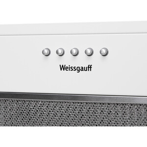 Вытяжка встраиваемая Weissgauff Alpha 50 PB WH