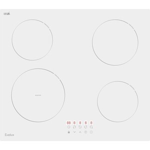 Индукционная варочная панель Evelux HEI 641 W