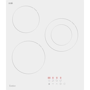 Электрическая варочная панель Evelux HEV 431 W