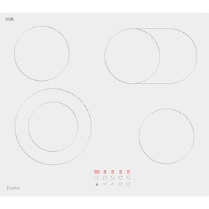 Электрическая варочная панель Evelux HEV 642 W
