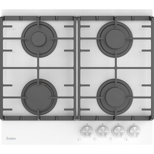 Газовая варочная панель Evelux HEG 600 WG