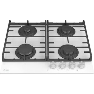 Газовая варочная панель Evelux HEG 600 WG