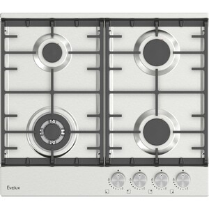 Газовая варочная панель Evelux HEG 650 X