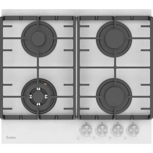 Газовая варочная панель Evelux HEG 650 WG