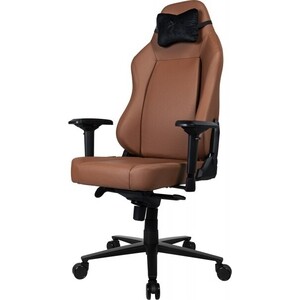 Компьютерное кресло (для геймеров) Arozzi Primo - full premium leather brown