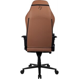 Компьютерное кресло (для геймеров) Arozzi Primo - full premium leather brown