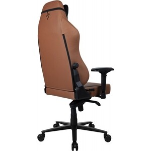 Компьютерное кресло (для геймеров) Arozzi Primo - full premium leather brown