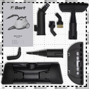 Пароочиститель Bort BDR-2700-R