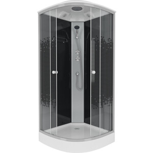 Душевая кабина Niagara NG-4501-14 BLACK 90х90х215