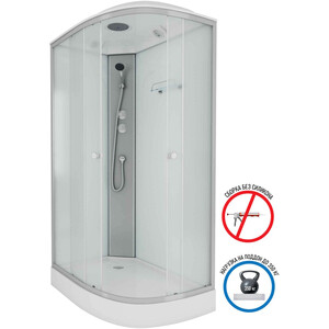 Душевая кабина Niagara NG-4312-14L 120х80х215 левая