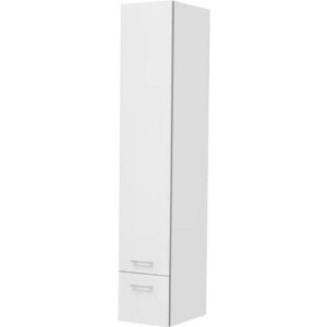 Пенал Aquanet Верона 30 левый, белый (187781)