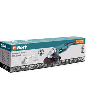Угловая шлифмашина Bort BWS-1700-S