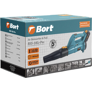 Воздуходувка аккумуляторная Bort BSS-18Li-Pro