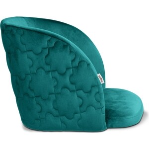 Стул Sheffilton SHT-ST33-1/S64 альпийский бирюзовый/черный муар