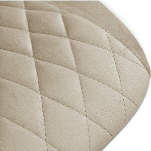 Стул барный Sheffilton барный SHT-ST19-SF2/S80 ванильный крем/темный орех/черный