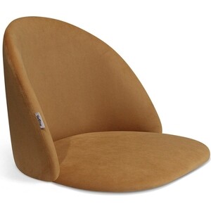 Стул барный Sheffilton барный SHT-ST35/S80 горчичный/темный орех/черный