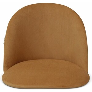 Стул барный Sheffilton барный SHT-ST35/S80 горчичный/темный орех/черный