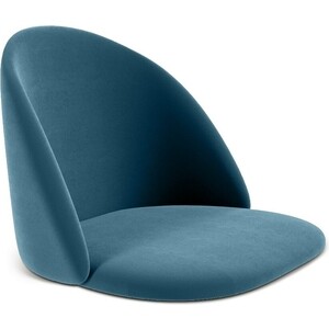 Стул барный Sheffilton барный SHT-ST35/S80 тихий океан/темный орех/черный