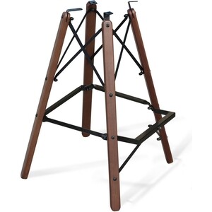 Стул барный Sheffilton барный SHT-ST38/S80 альпийский бирюзовый/темный орех/черный