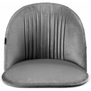 Стул полубарный Sheffilton полубарный SHT-ST35-1/S80-1 угольно-серый/темный орех/черный