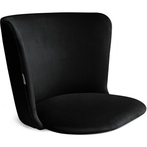 Стул полубарный Sheffilton полубарный SHT-ST36/S80-1 ночное затмение/темный орех/черный