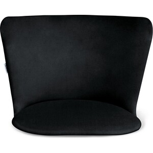 Стул полубарный Sheffilton полубарный SHT-ST36/S80-1 ночное затмение/темный орех/черный