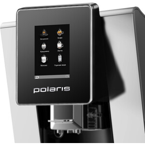 Кофемашина автоматическая Polaris PACM 2060AC 1500Вт черный
