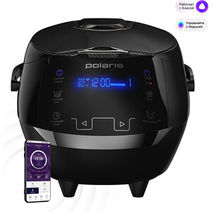 Мультиварка Polaris IQ Home PMC 0526 5л 860Вт черный