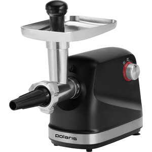 Мясорубка Polaris PMG 2582 2500Вт черный/серебристый