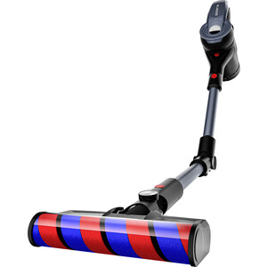 Пылесос вертикальный беспроводной Polaris PVCS 7090 HandStick PRO Aqua жемчужный/серый