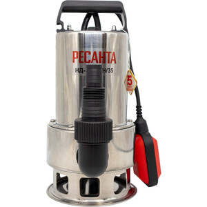 Дренажный насос Ресанта НД-15500Н35 7790₽