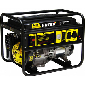 Генератор бензиновый Huter DY65A 45490₽