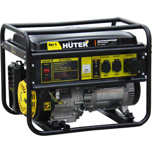 Генератор бензиновый Huter DY11000L 78390₽