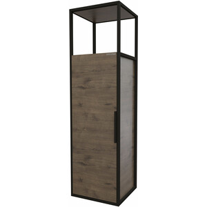 Пенал Grossman Лофт 40х140 веллингтон/черный (304001)