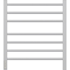 Полотенцесушитель электрический Point П7 500x600 диммер слева, белый (PN70756W)