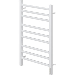 Полотенцесушитель электрический Point П9 500x800 диммер справа, белый (PN71858W)